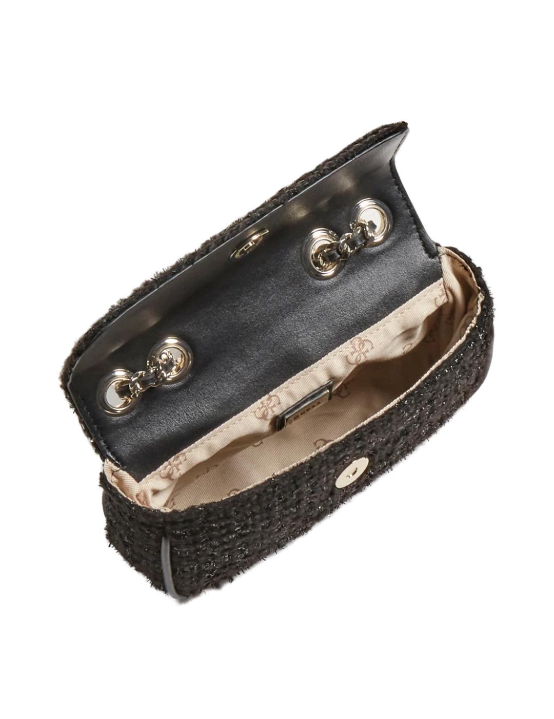 Bolso Guess Cessily Black - Calzados Lola Jiménez