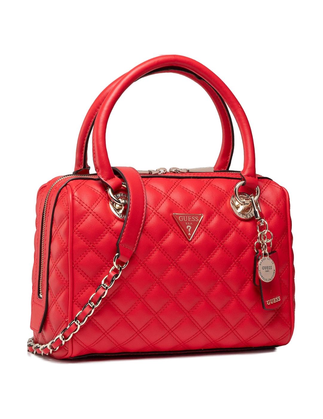 Bolso Guess Cessily rojo para mujer-z