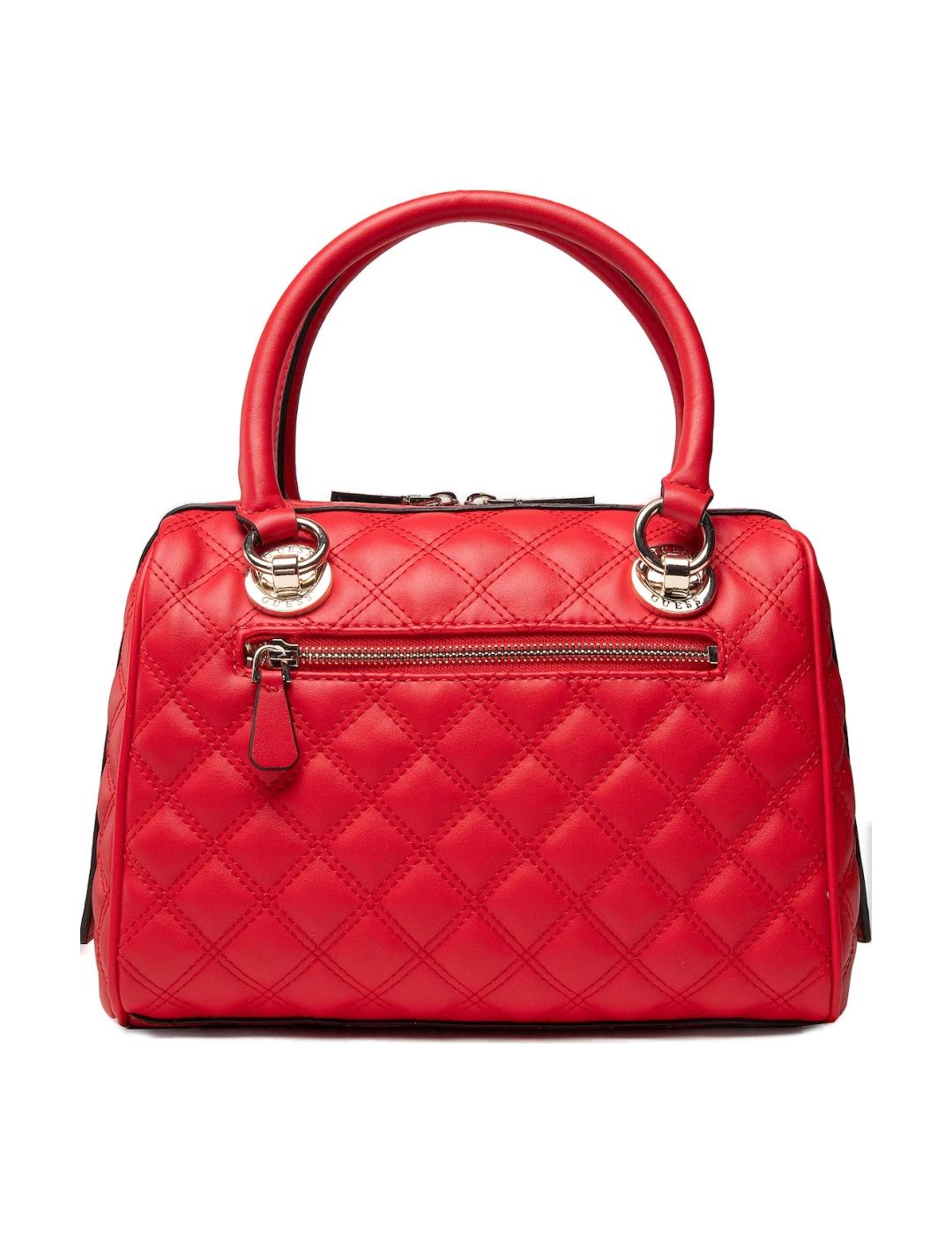 Bolso Guess Cessily rojo para mujer-z