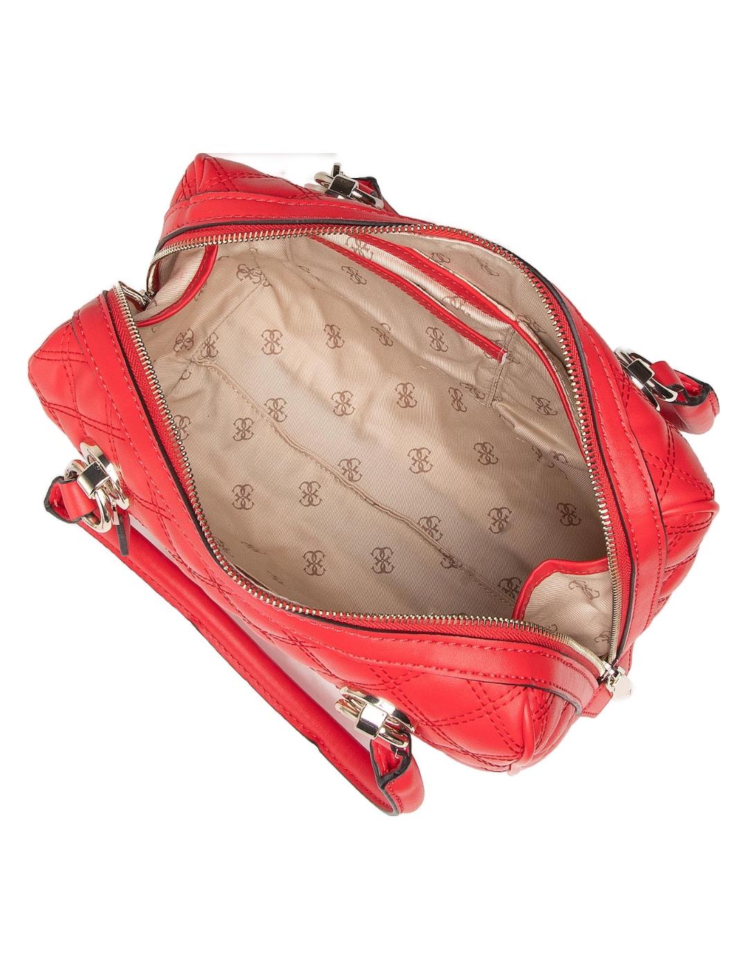 Bolso Guess Cessily rojo para mujer-z