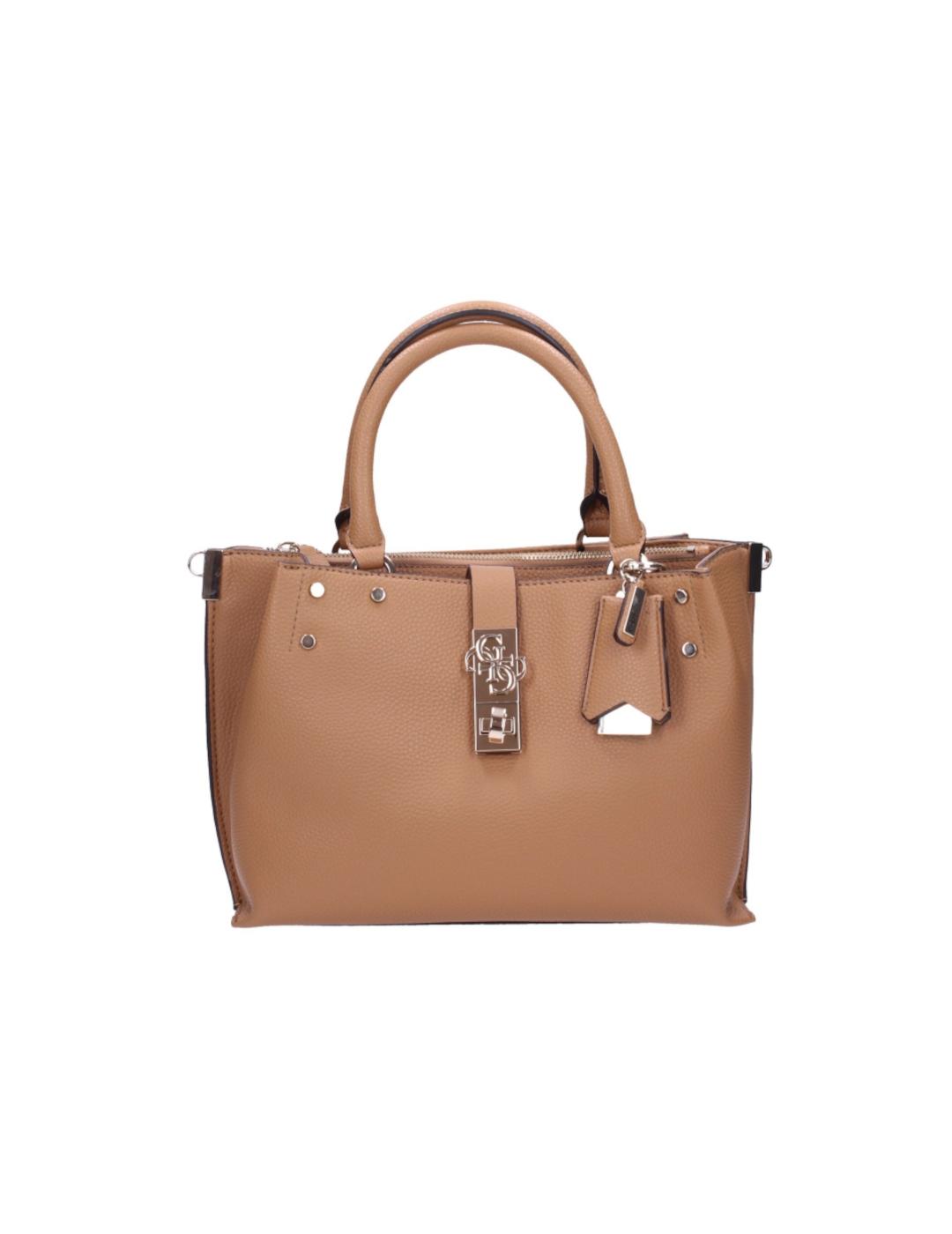 Bolso Guess Albury marrón para mujer-z