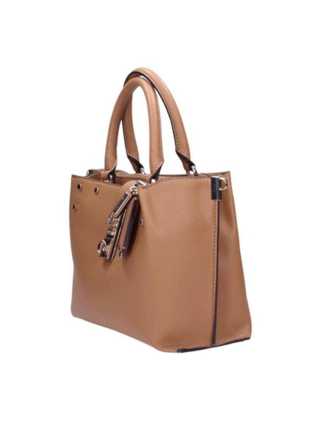 Bolso Guess Albury marrón para mujer-z