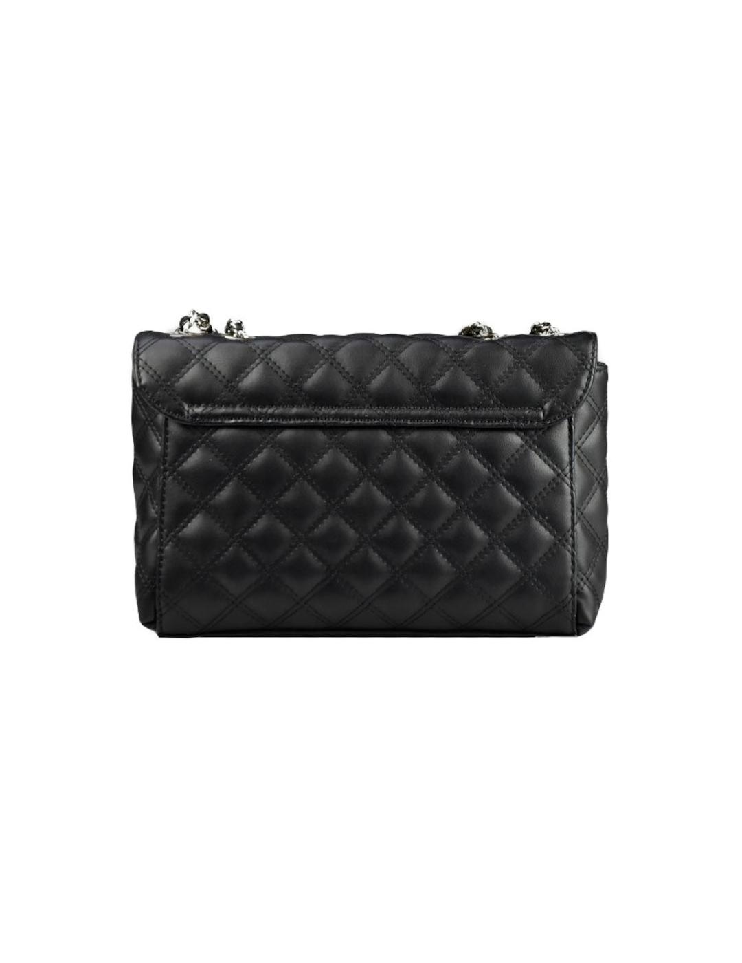 Bolso Guess guateado negro para mujer-z