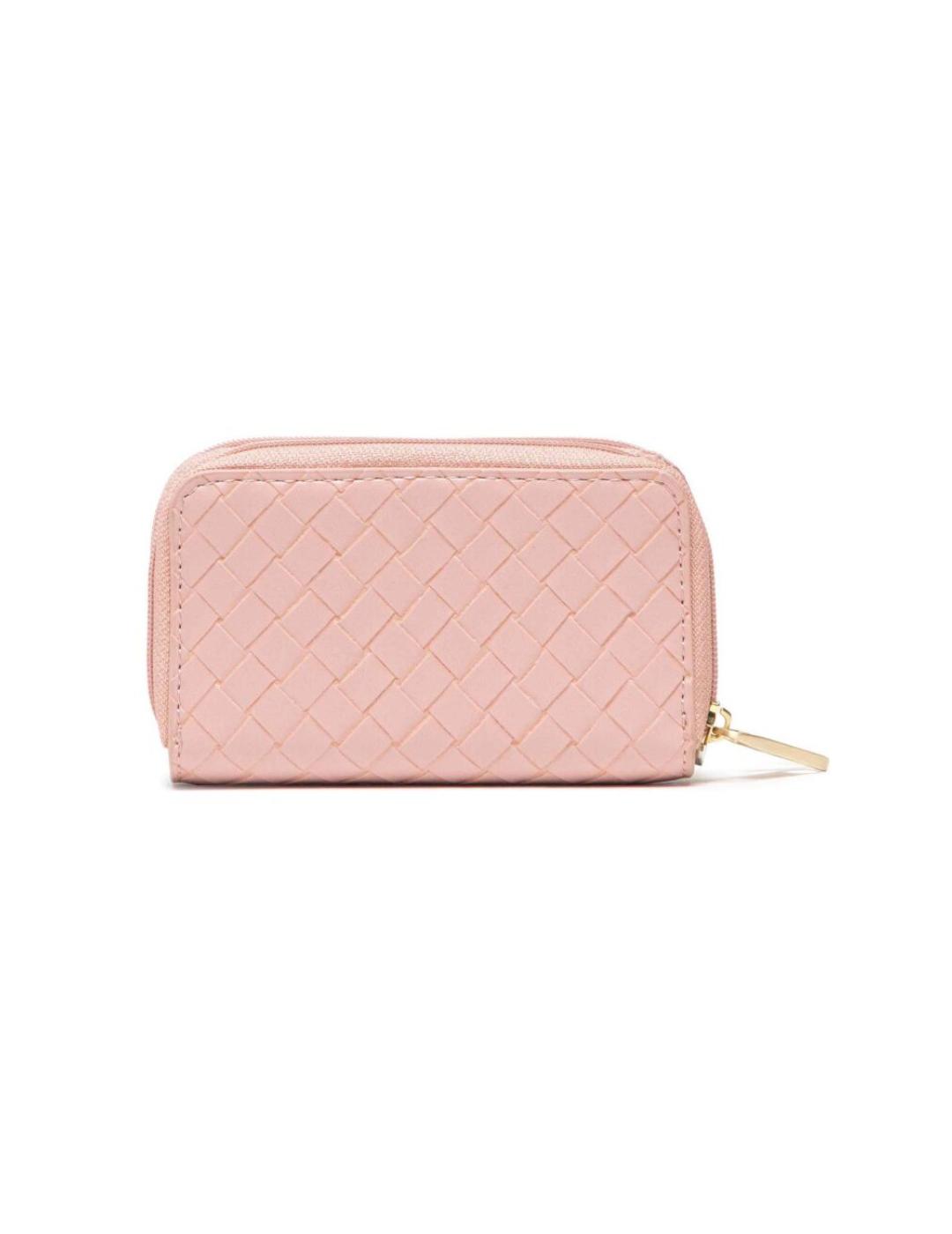 Cartera Guess Emelyn rosa para mujer-z