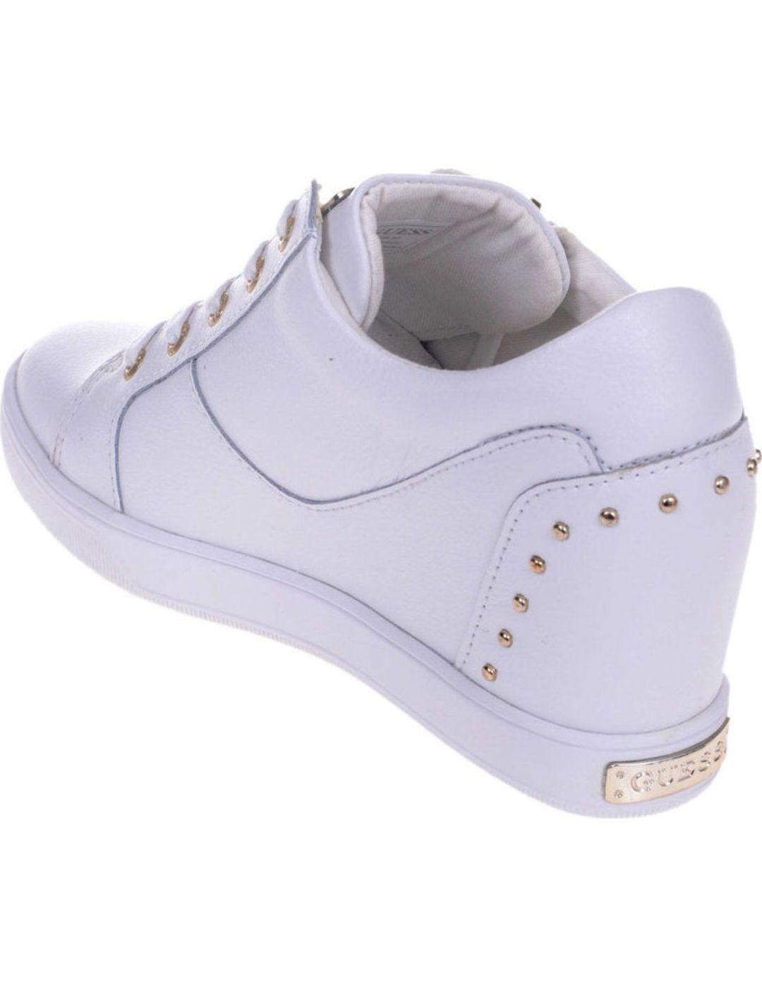 Zapatilla Guess con en color blanco para mujer-s