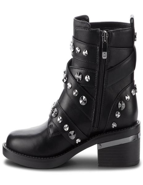 Botas Guess Bikerz negro para mujer-b