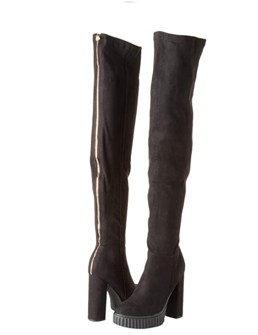 Botas altas Guess en color negro para mujer-t