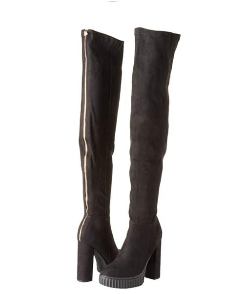 Botas altas online negras guess