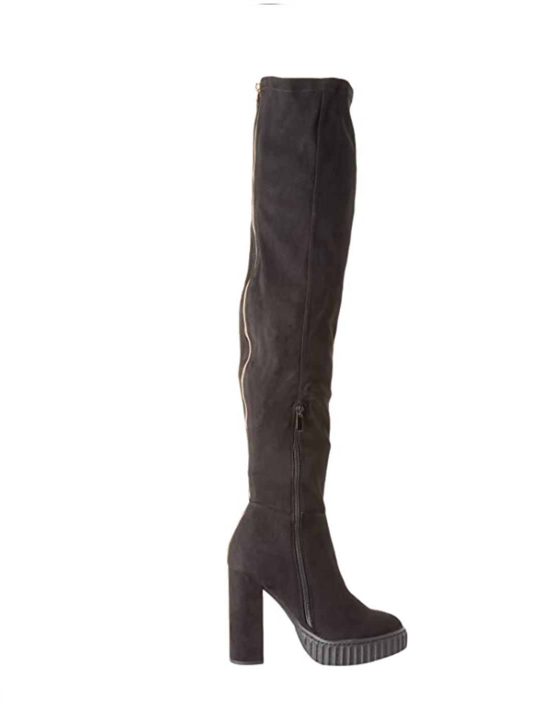 Botas altas Guess en color negro para mujer-t