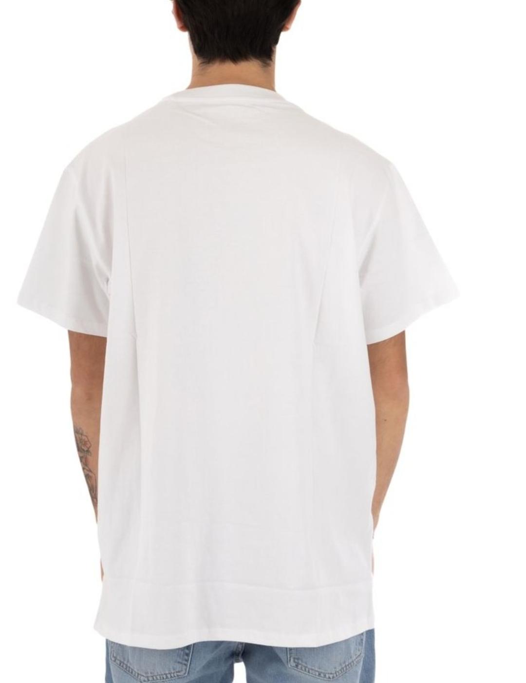 Camiseta Guess Embro blanco para hombre-z