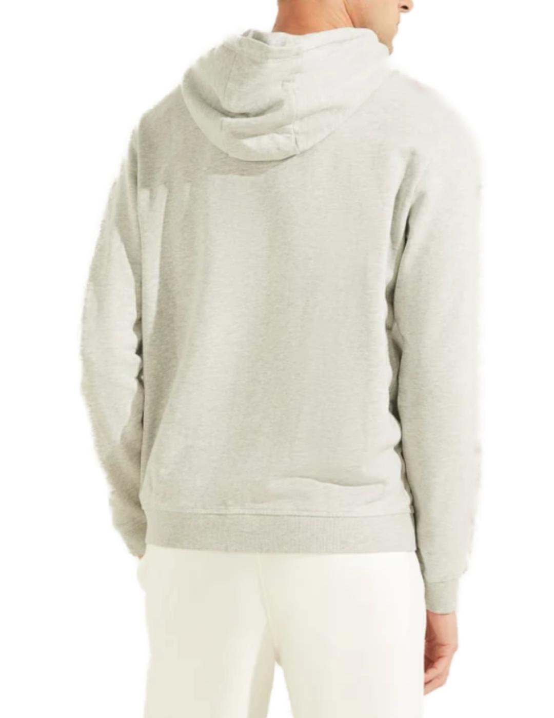 Sudadera Guess Spencer gris para hombre-z