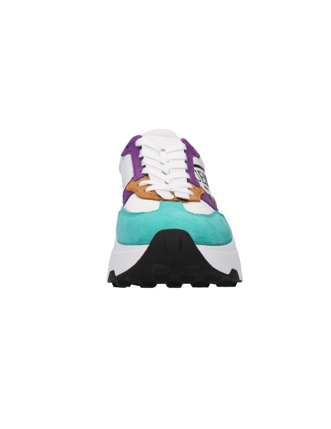 Deportivas guess calebb multicolor mujer-z