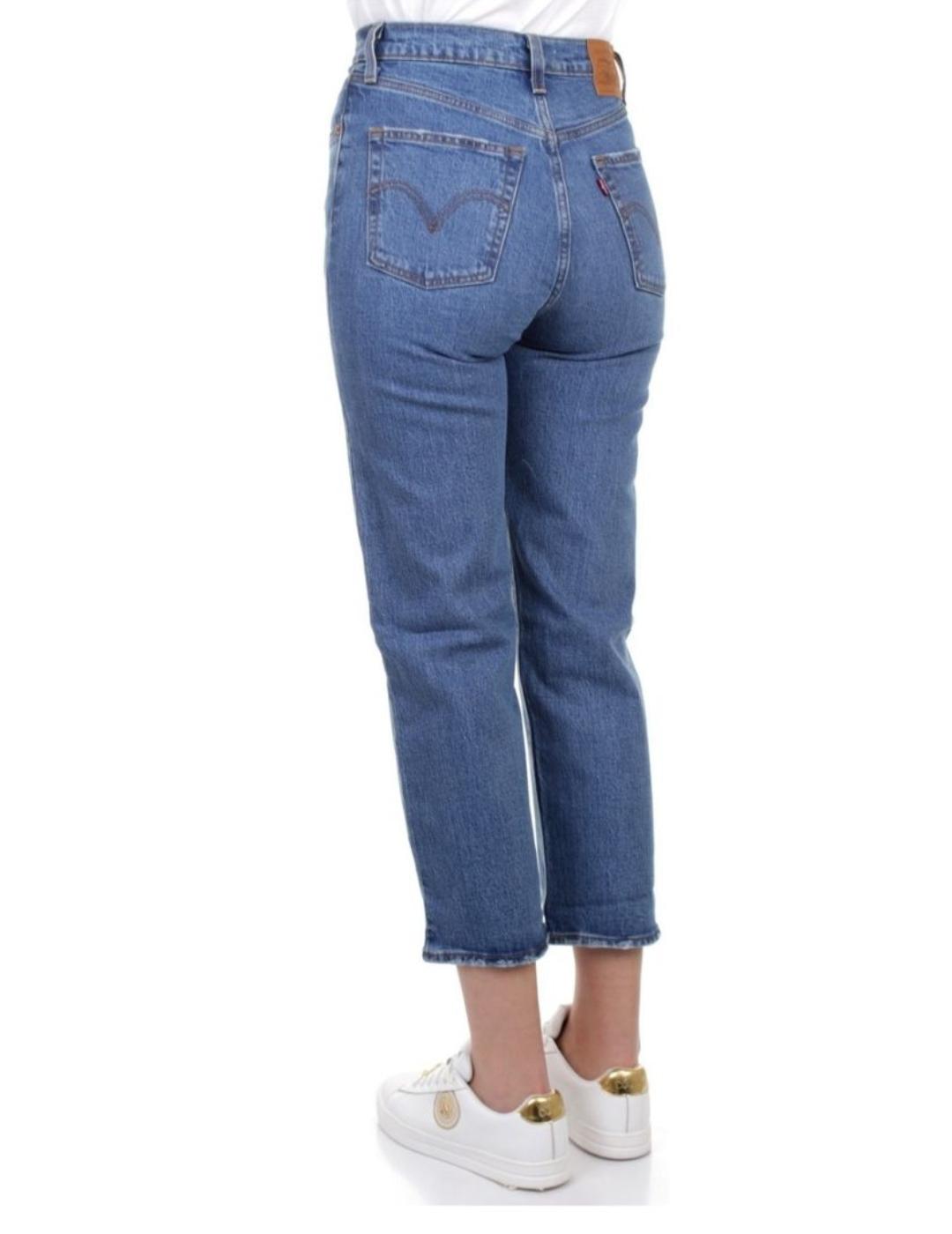 Pantalón vaquero Levis Ribcage Straight  mujer-z