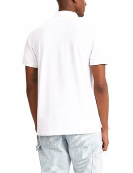 Polo Levi´s manga corta blanco de hombre