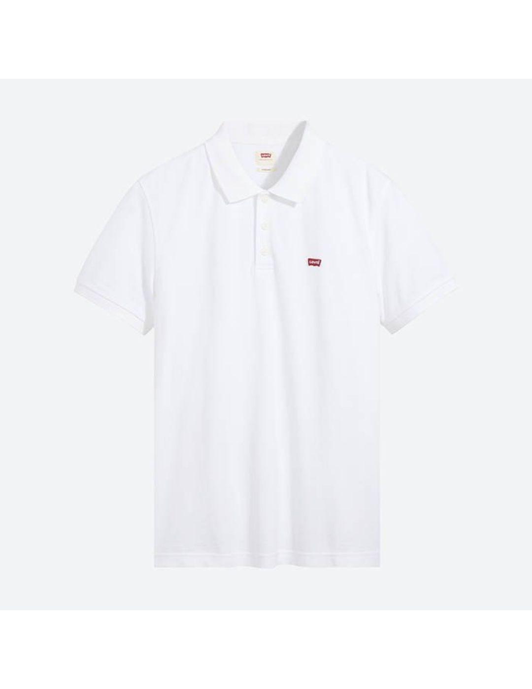 Polo Levi´s manga corta blanco de hombre