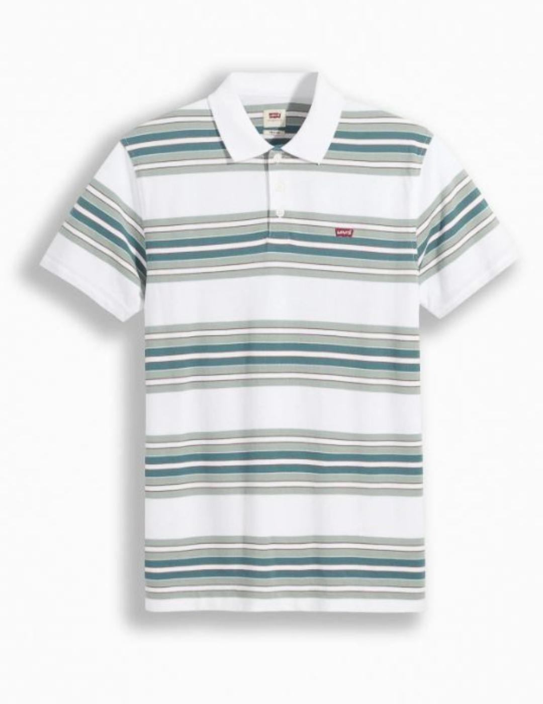 Polo Levis Original  Bright White para hombre -z