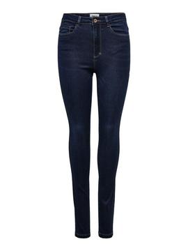 Pantalón vaquero Only Royal Noos azul oscuro para mujer