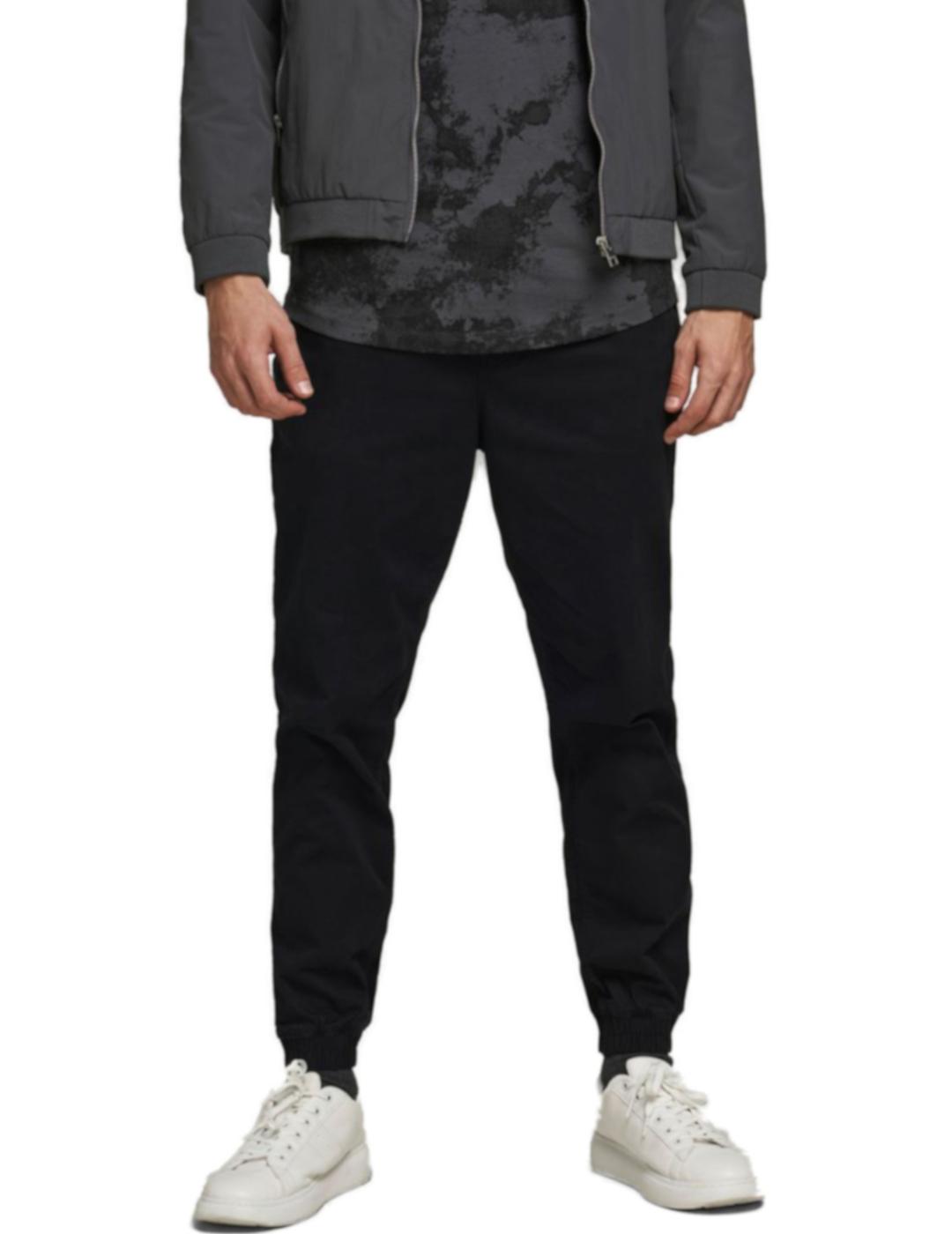 Pantalón Jack&Jones Gordon jogger negro para hombre