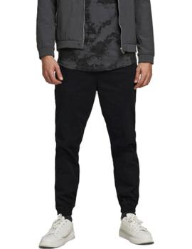 Pantalón Jack&Jones Gordon jogger negro para hombre