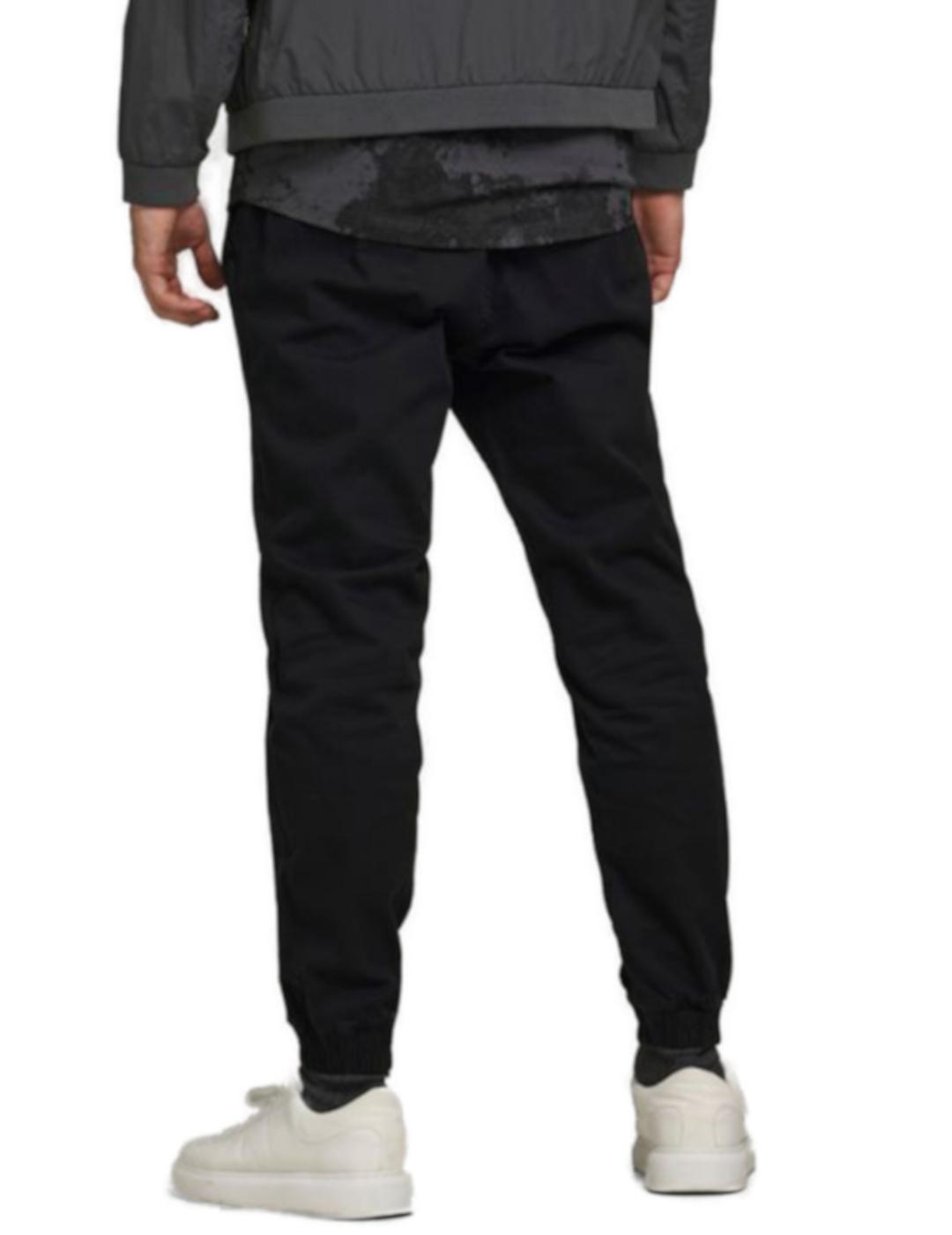 Pantalón Jack&Jones Gordon jogger negro para hombre