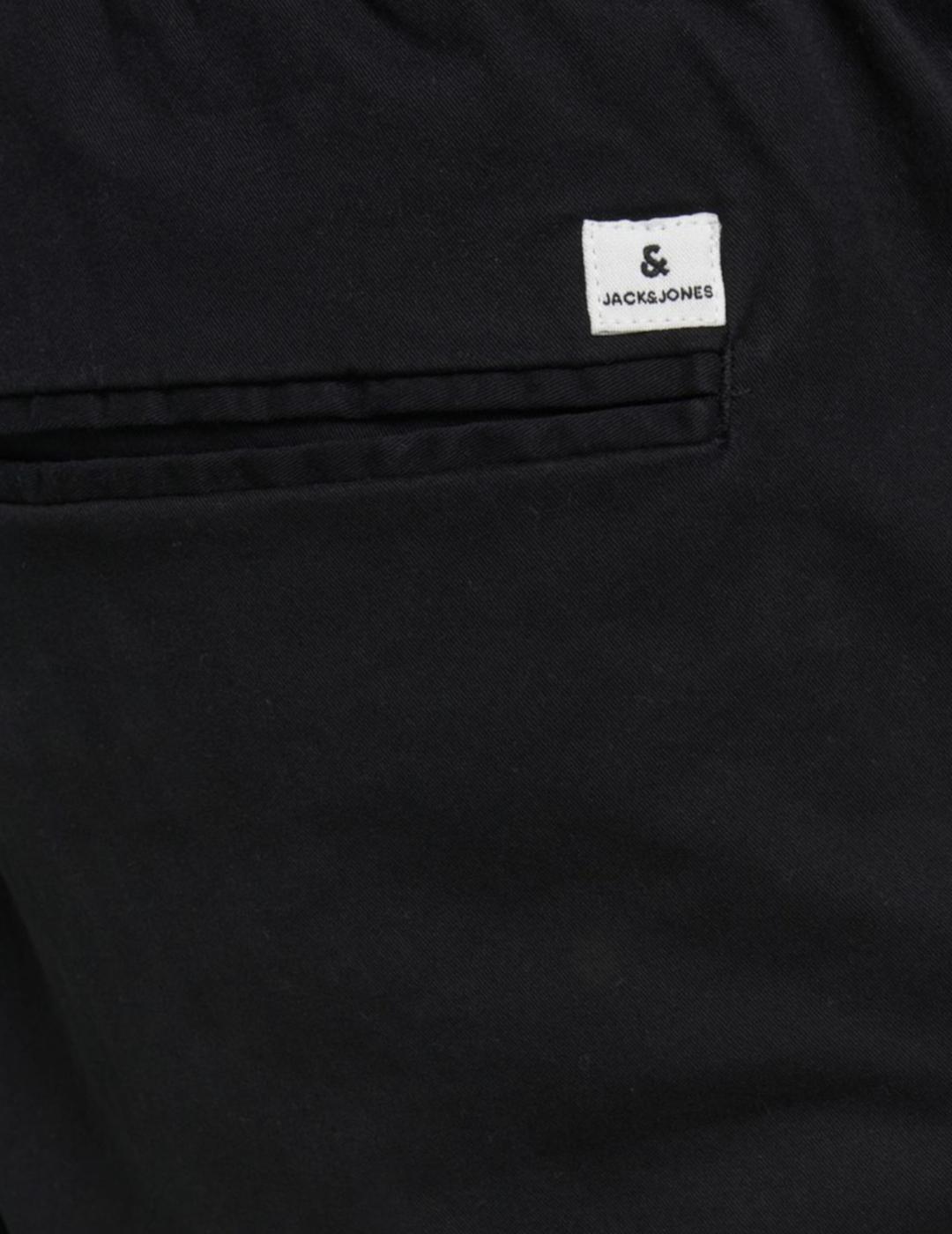 Pantalón Jack&Jones Gordon jogger negro para hombre