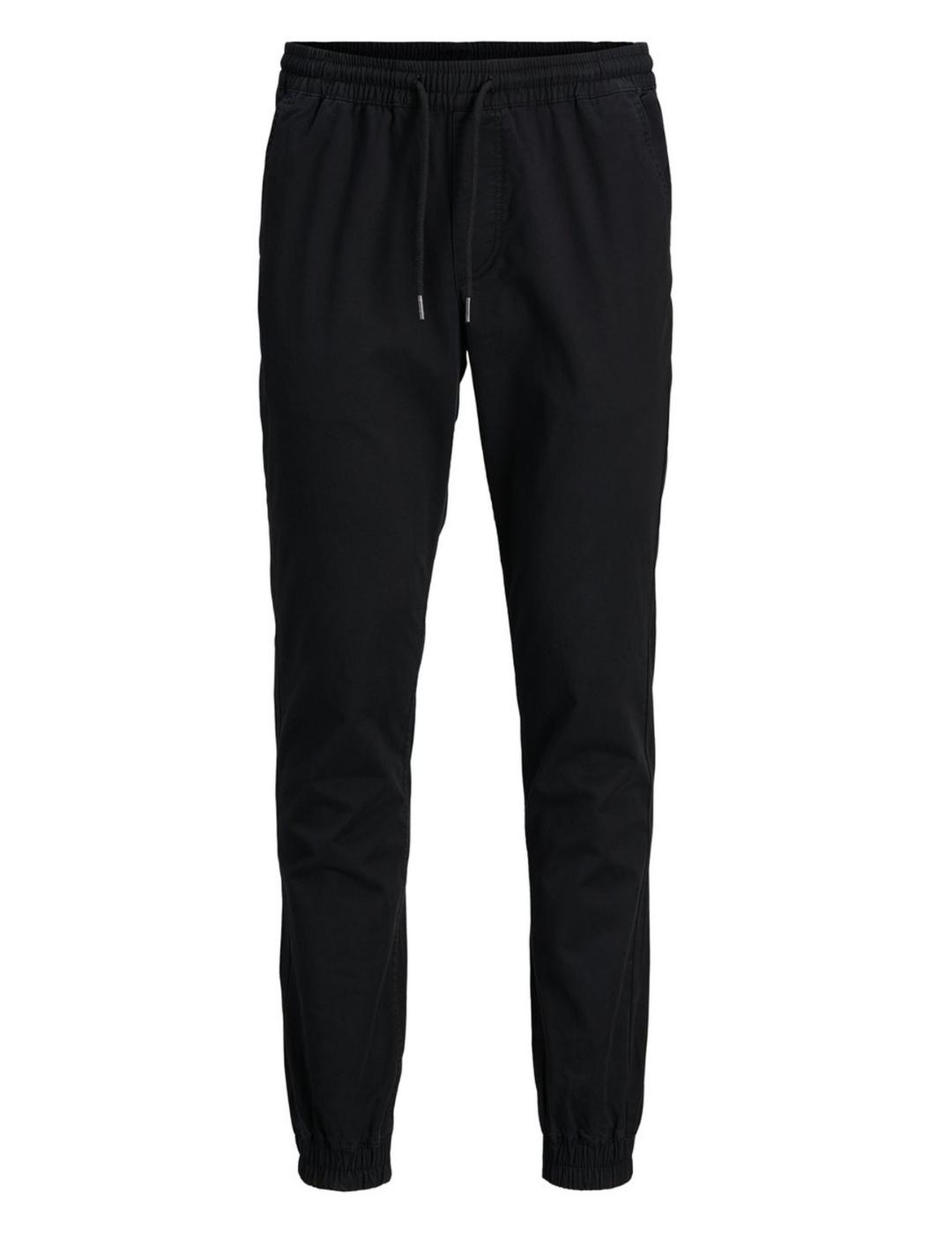 Pantalón Jack&Jones Gordon jogger negro para hombre