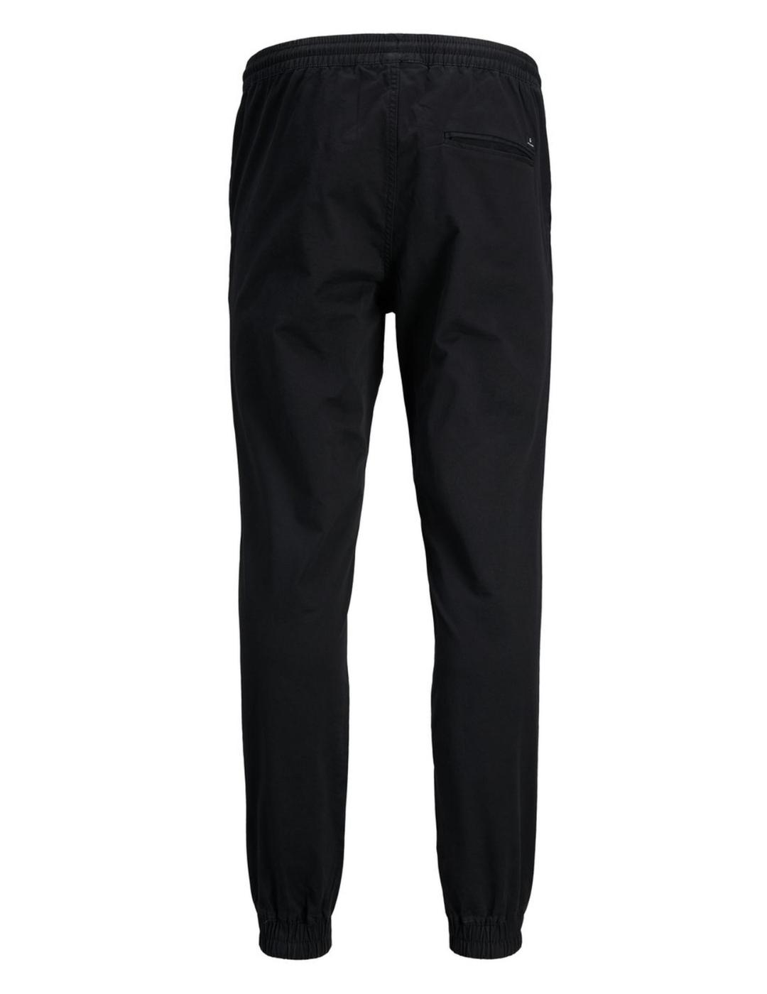 Pantalón Jack&Jones Gordon jogger negro para hombre