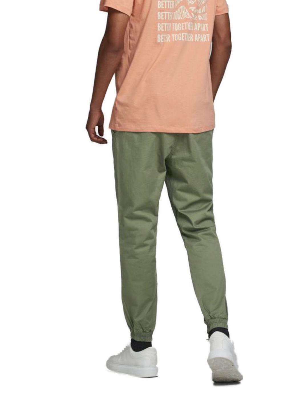 Pantalón Jack&Jones Gordon verde Noos de hombre-z