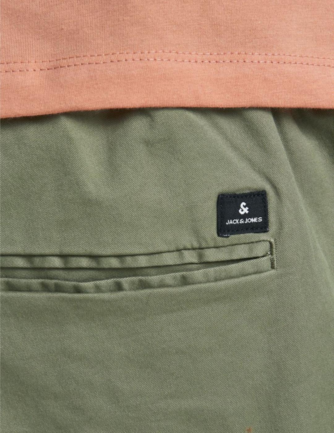 Pantalón Jack&Jones Gordon verde Noos de hombre-z