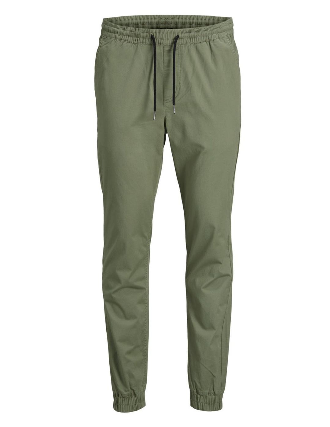 Pantalón Jack&Jones Gordon verde Noos de hombre-z