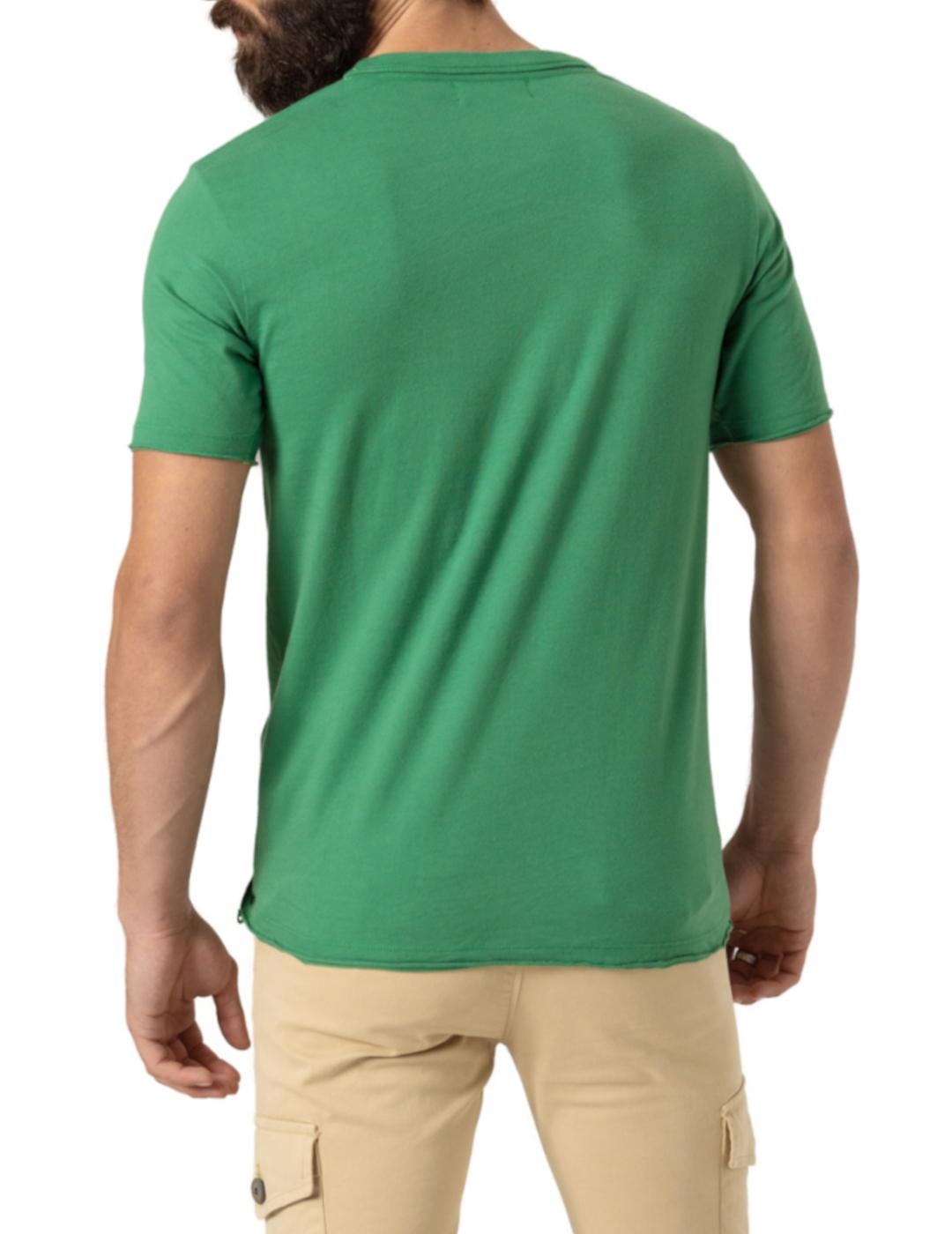 Camiseta Altona verde para hombre -z