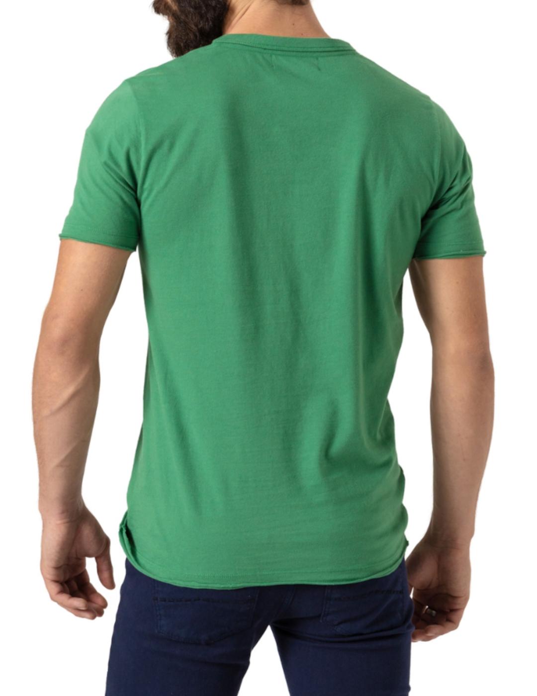 Camiseta Altona verde para hombre-z