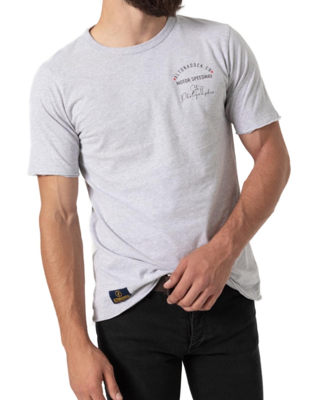 Camiseta Altona gris para hombre-z