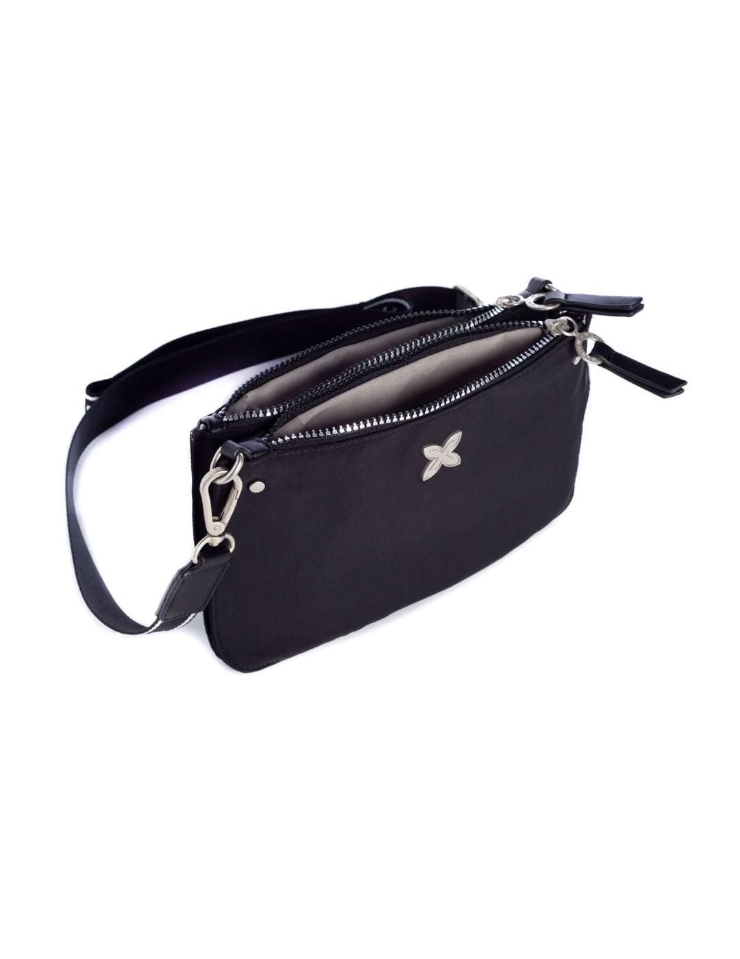 Bolso Munich bandolera negro para mujer-z