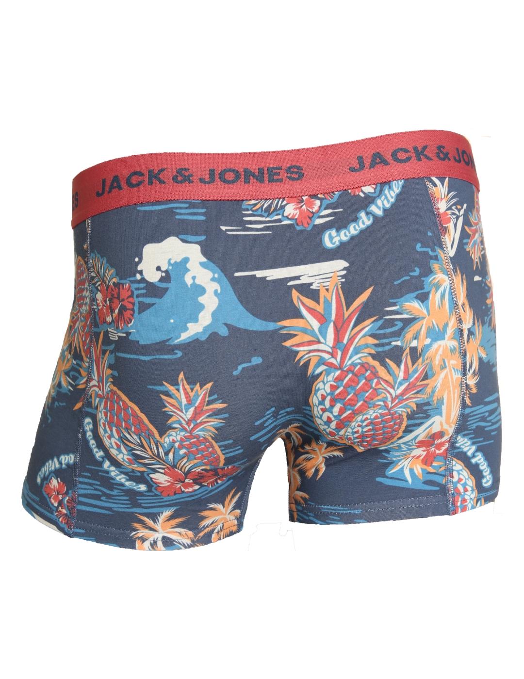 Intimo Jack-Jones trunk tropical para hombre-z
