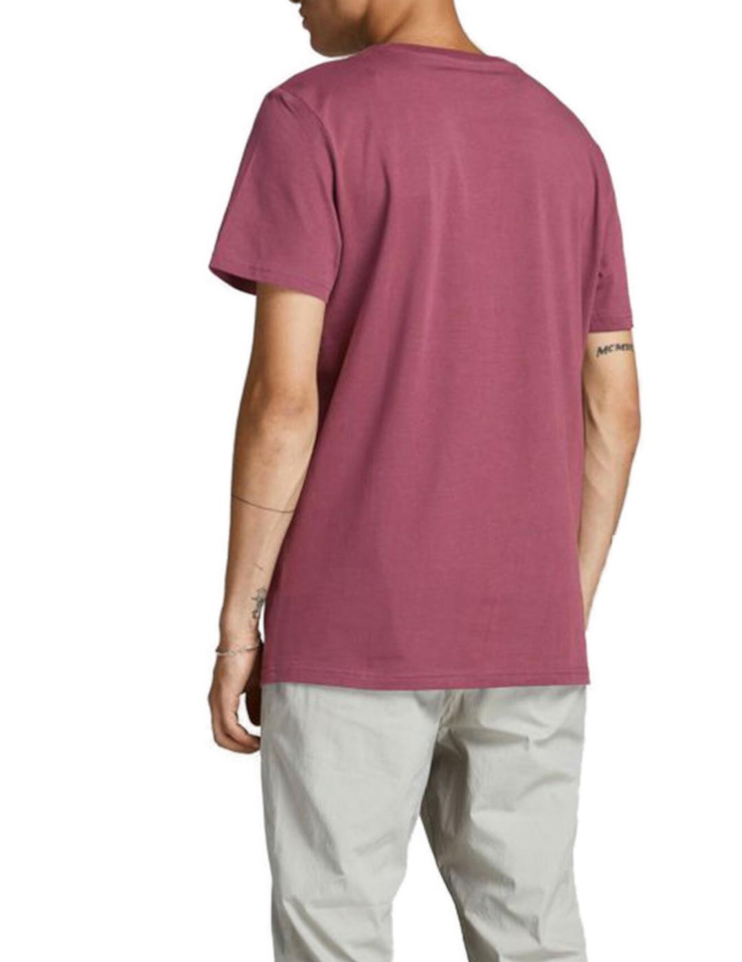 Camiseta Jack-Jones Obilo catawba para hombre-z