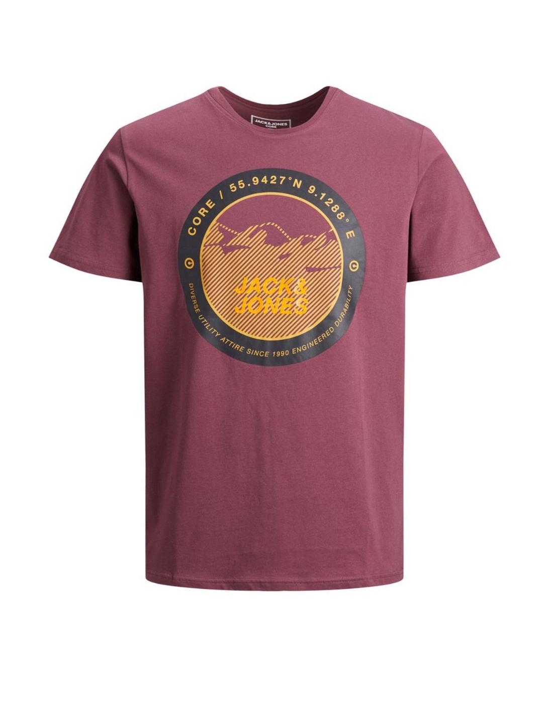 Camiseta Jack-Jones Obilo catawba para hombre-z