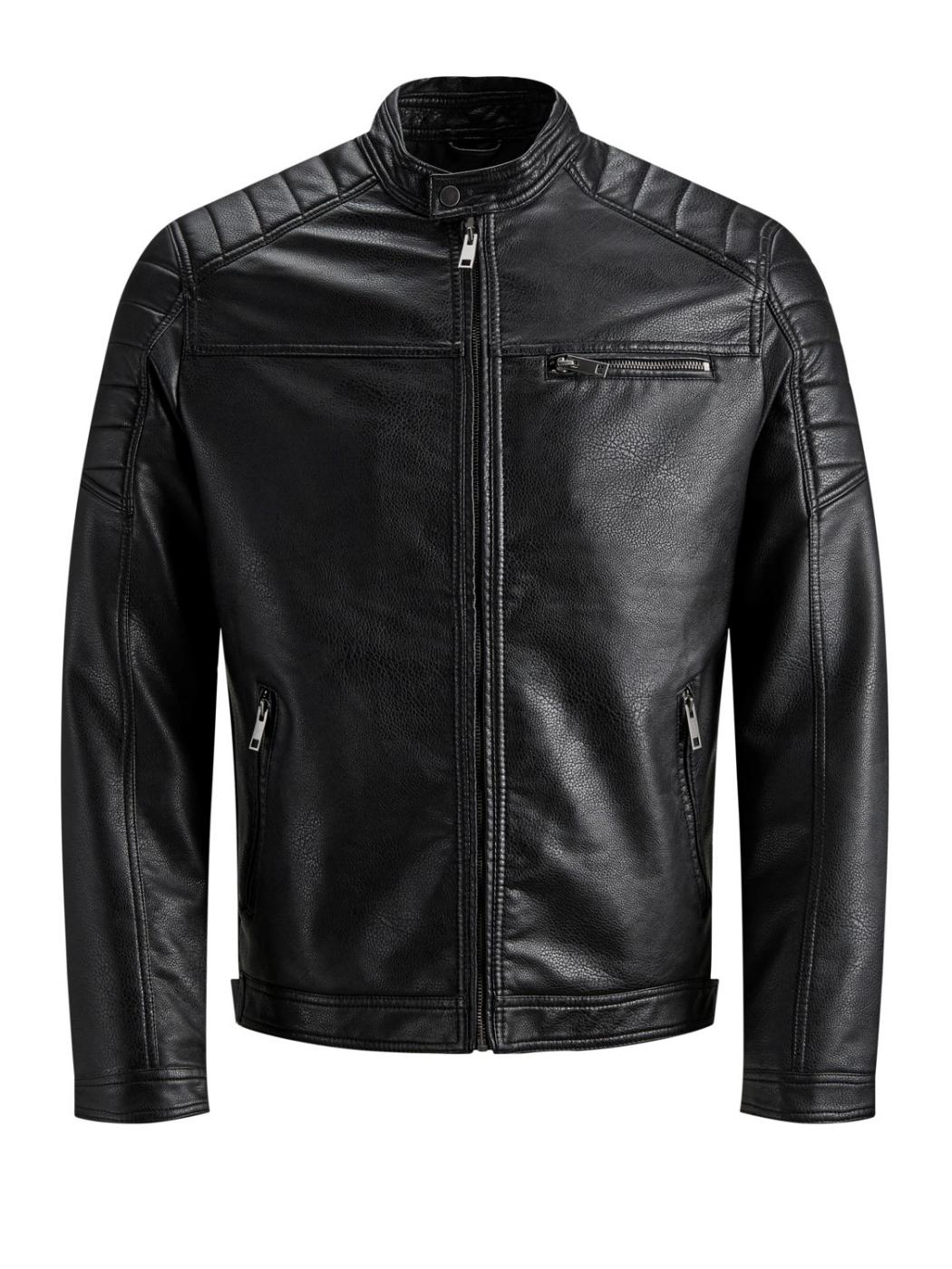 Chaqueta Jack/df01Jones Rocky negro de hombre