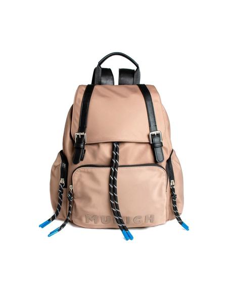 Mochila Munich beige multibolsillo mujer-z