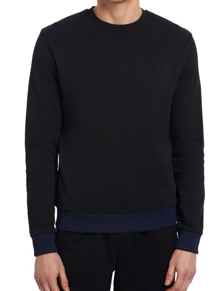 Sudadera negra hotsell fred perry