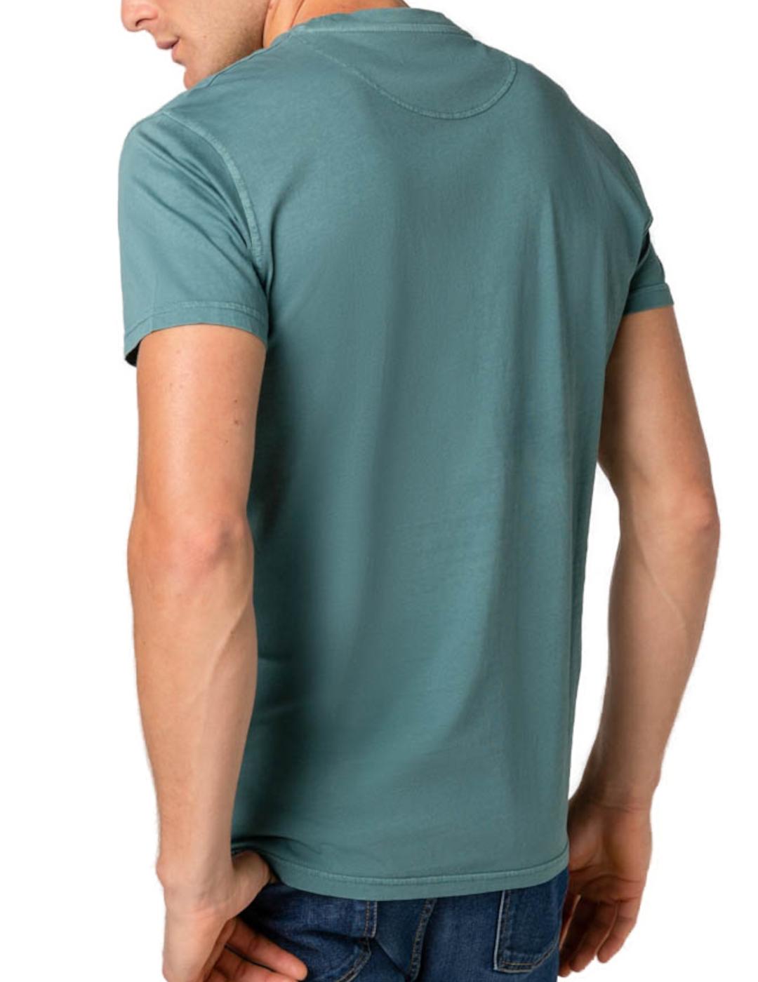 Camiseta Scotta classic khaki para hombre-z