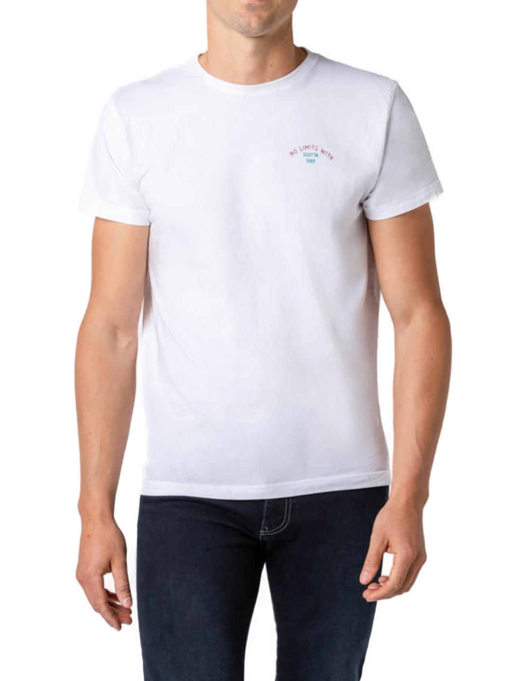 Camiseta Scotta lands blanco para hombre-z