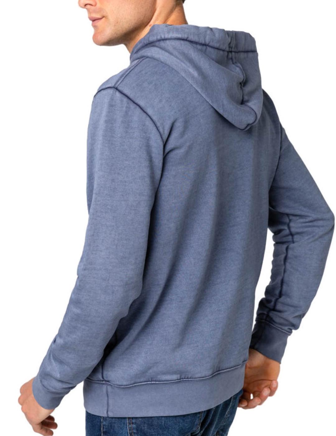 Sudadera Scotta classic hood marino para hombre-z