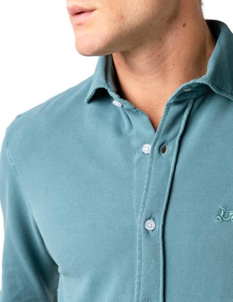 Camisa Scotta pique para hombre-z