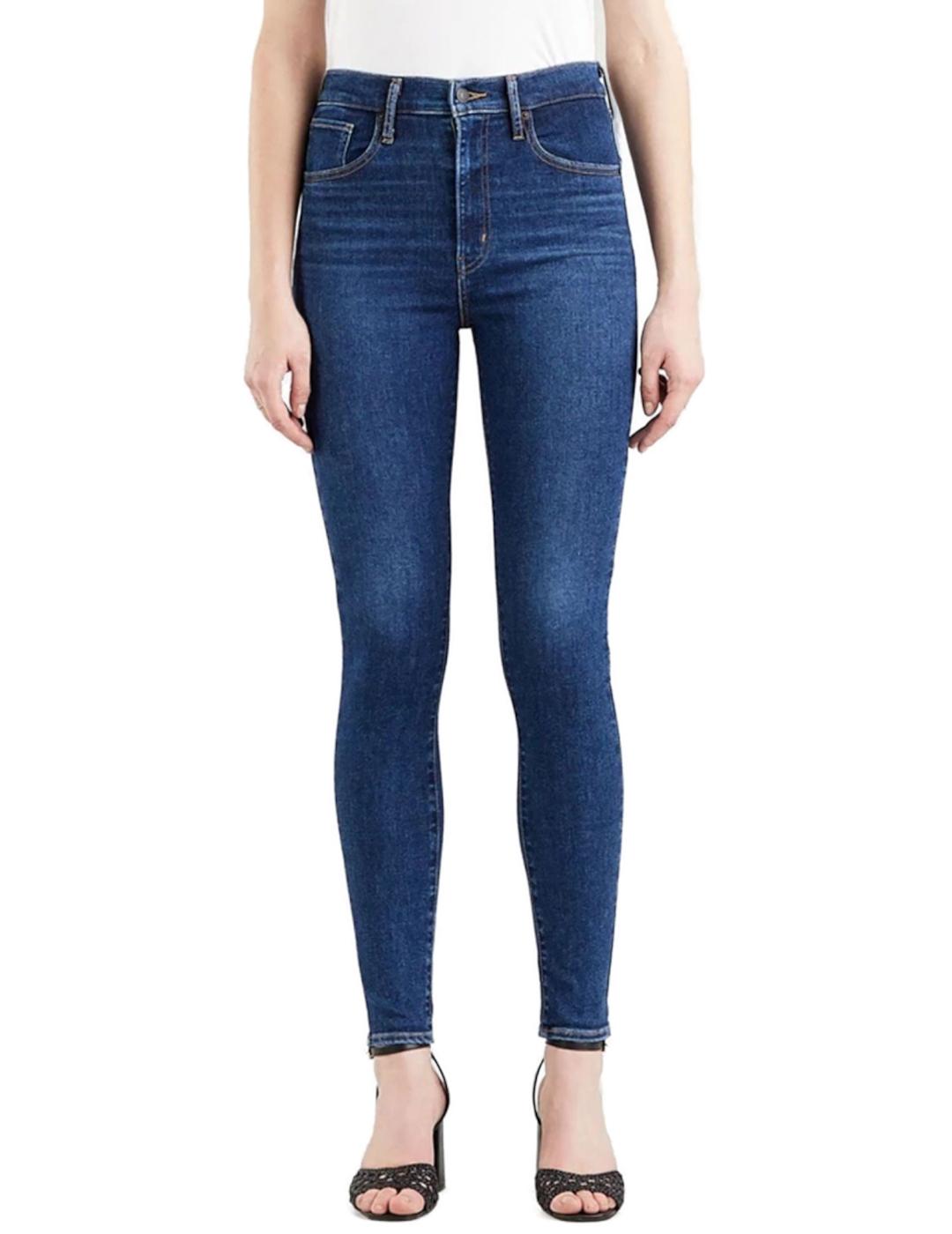 Vaquero Levis Mile High Super Skinny para mujer-&