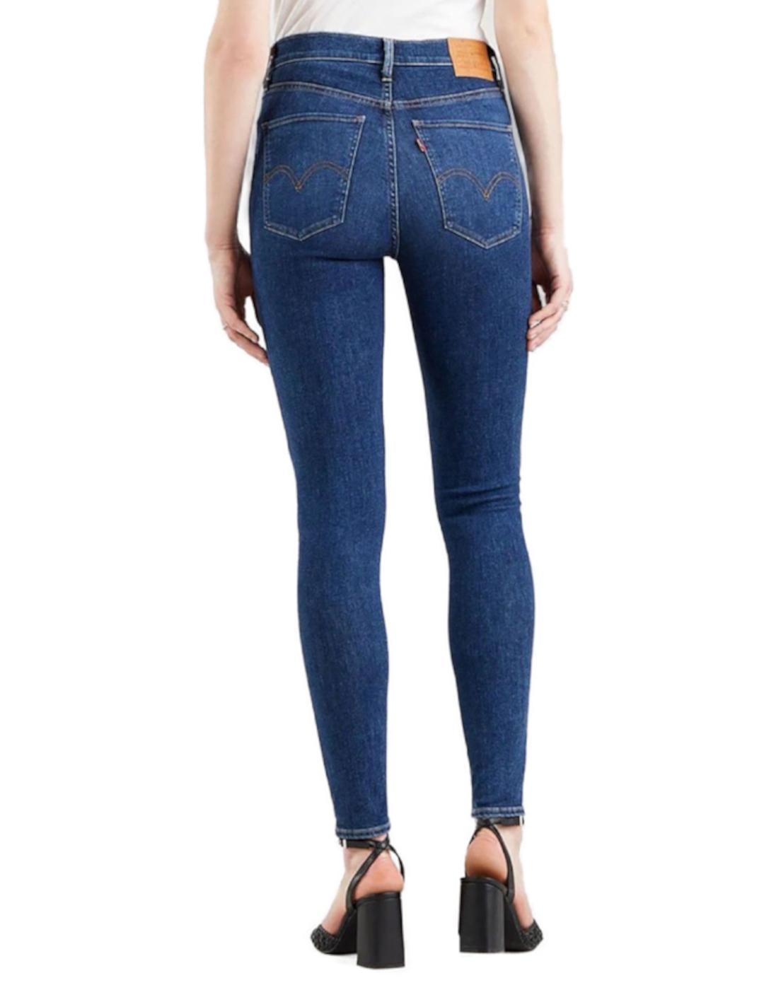 Vaquero Levis Mile High Super Skinny para mujer-&