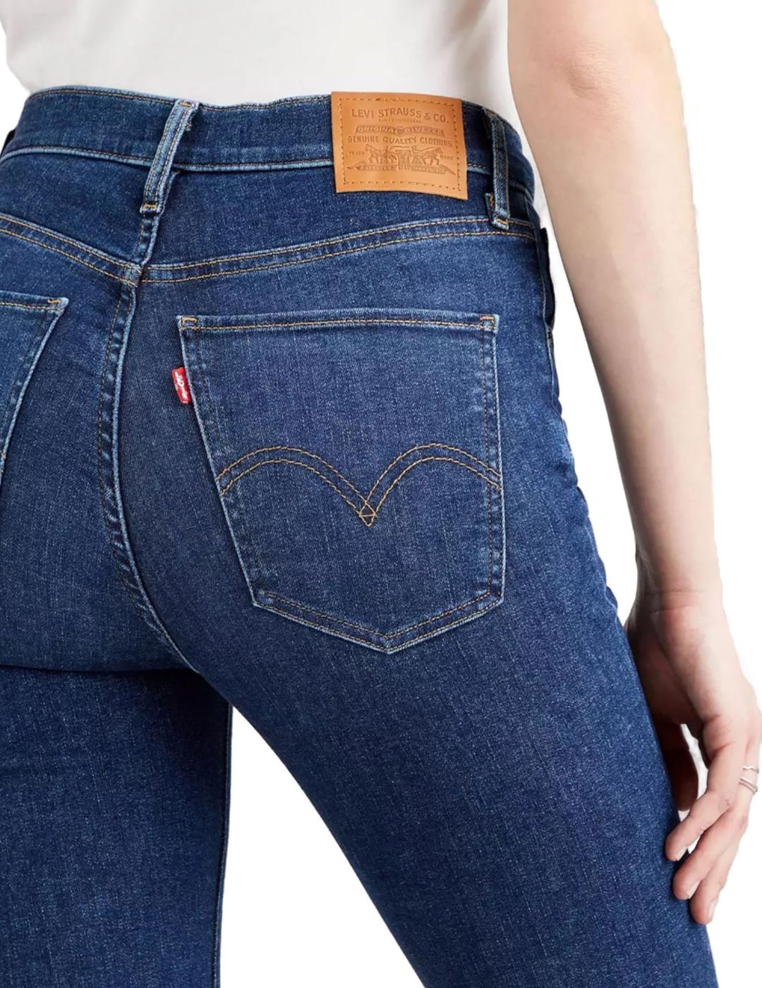 Vaquero Levis Mile High Super Skinny para mujer-&