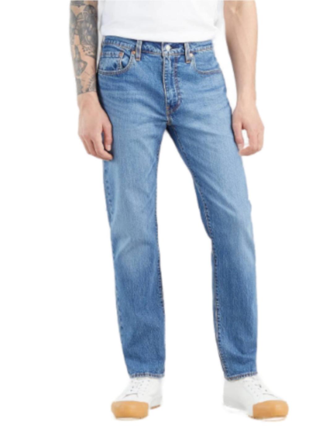 Pantalón vaquero Levis 502 azul para hombre-z