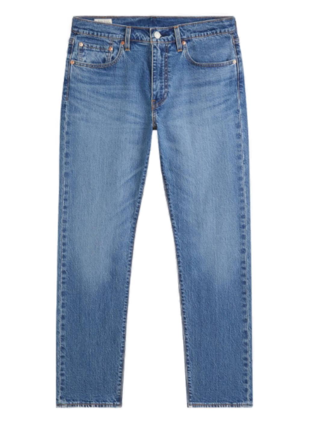 Pantalón vaquero Levis 502 azul para hombre-z