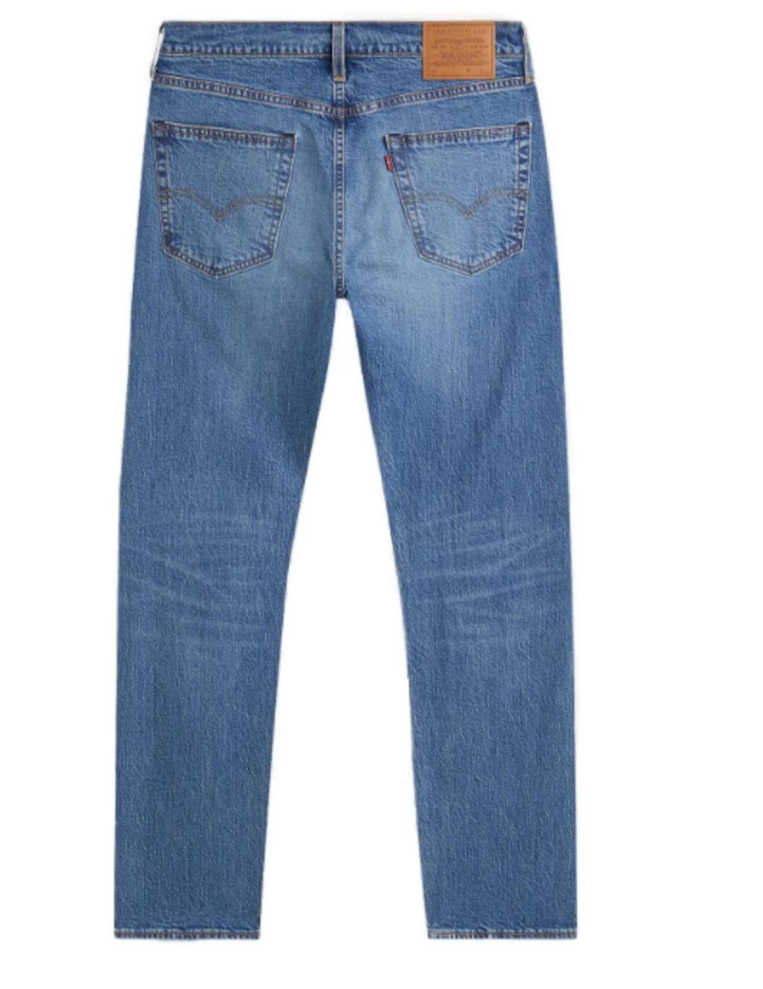 Pantalón vaquero Levis 502 azul para hombre-z